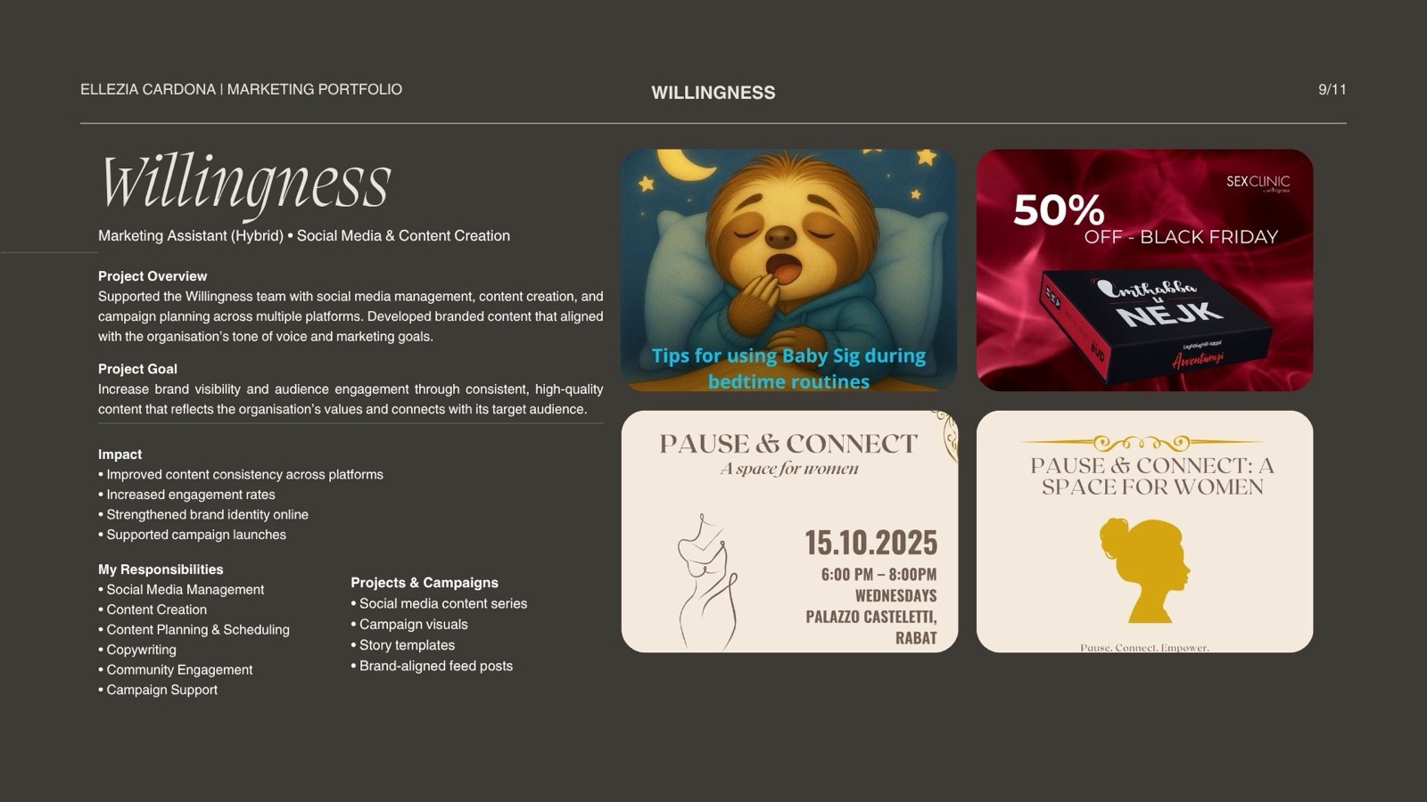 Portfolio page 9
