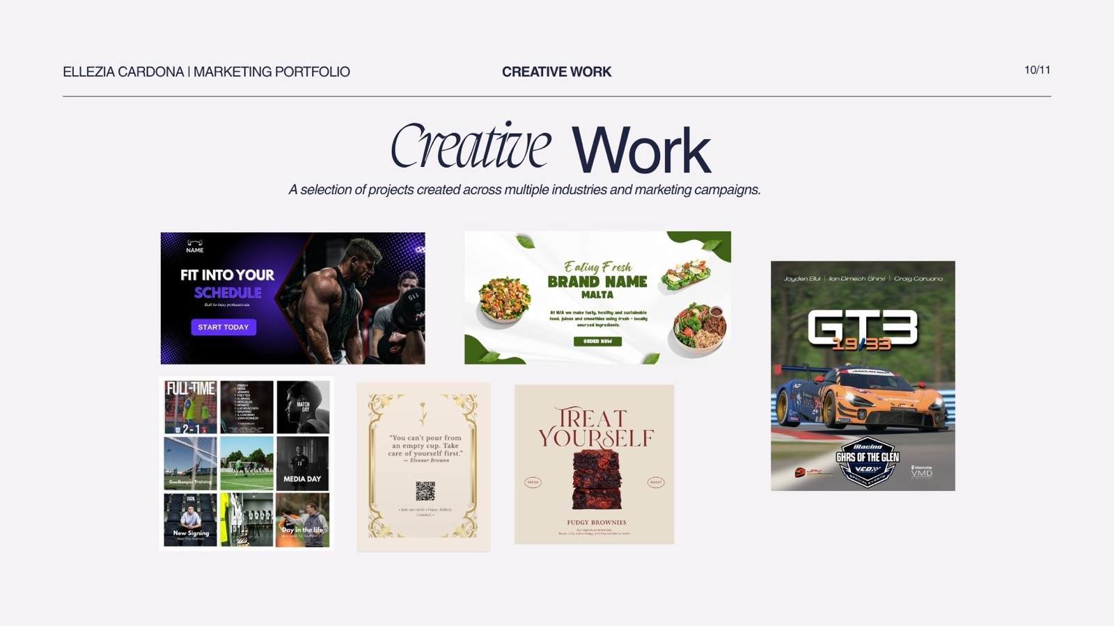Portfolio page 10